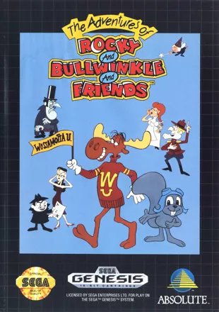 The Adventures of Rocky and Bullwinkle and Friends